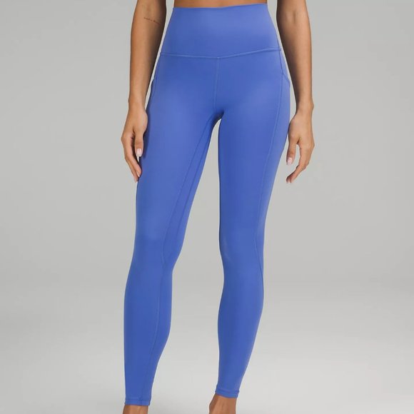 lululemon athletica Pants - NWT Lululemon Align Legging Ribbed "Wild Indigo" Size 4
